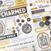 Embellishments & Stickers | 109pc Charmed Chronicles Stickers Embellishments & Stickers Embellishments & Stickers