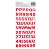 Embellishments & Stickers | 134ct Red Glossy Alphabet Stickers Embellishments & Stickers Embellishments & Stickers