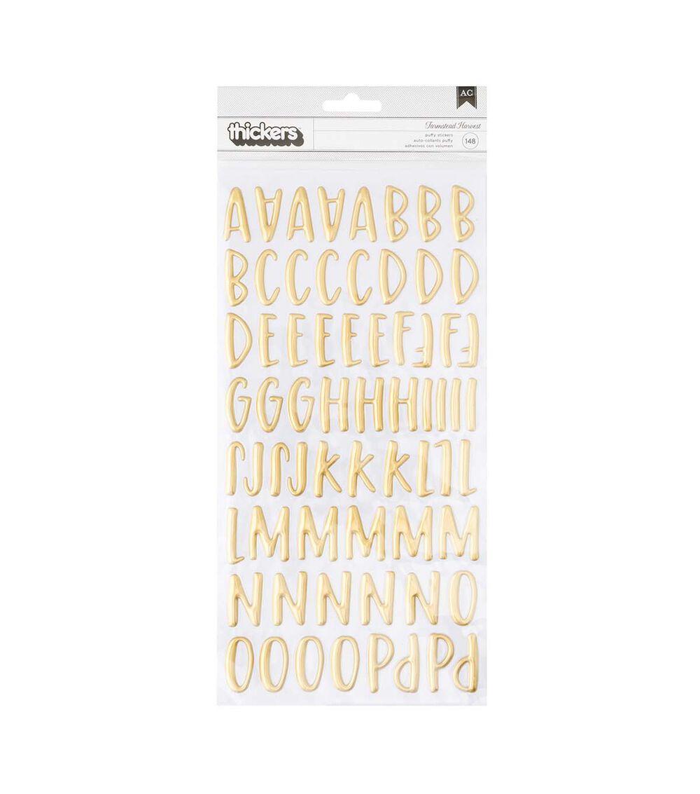 Embellishments & Stickers | 148ct Fall Alphabet Stickers Embellishments & Stickers Embellishments & Stickers