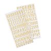 Embellishments & Stickers | 148ct Fall Alphabet Stickers Embellishments & Stickers Embellishments & Stickers