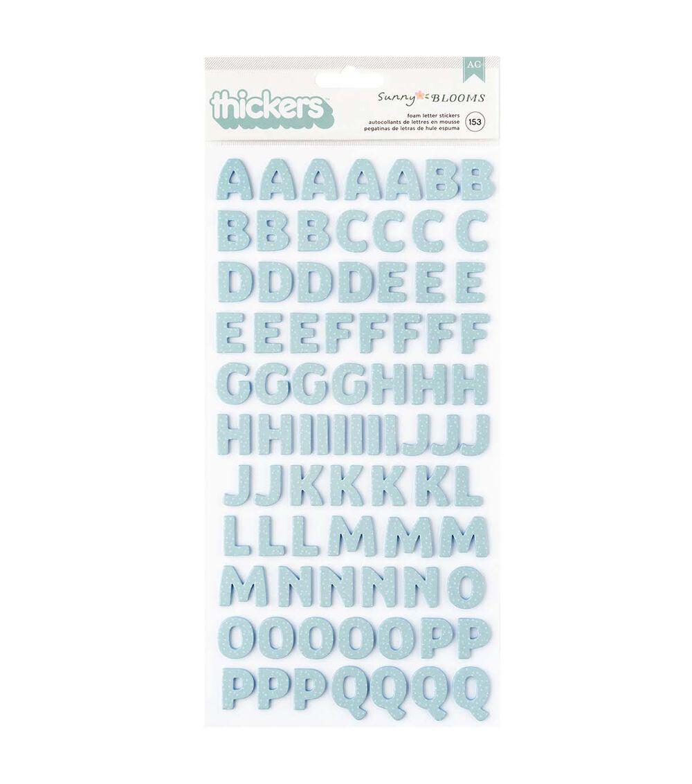 Embellishments & Stickers | 153ct Sunny Bloom Alphabet Stickers Embellishments & Stickers Embellishments & Stickers