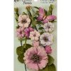 Embellishments & Stickers | 15ct Handmade Sierra Flower Mix Ins Amor Mio Embellishments & Stickers Amor Mio