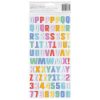 Embellishments & Stickers | 170ct Birthday Thickers Alphabet Stickers Embellishments & Stickers Embellishments & Stickers