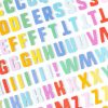 Embellishments & Stickers | 170ct Birthday Thickers Alphabet Stickers Embellishments & Stickers Embellishments & Stickers