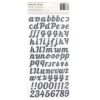 Embellishments & Stickers | 175ct Cardstock Alphabet Stickers Embellishments & Stickers Embellishments & Stickers