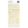 Embellishments & Stickers | 200ct A Perfect Match Puffy Alphabet Stickers Embellishments & Stickers Embellishments & Stickers