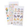 Embellishments & Stickers | 212pc Jen Hatfield Flower Child Sticker Book Embellishments & Stickers Embellishments & Stickers