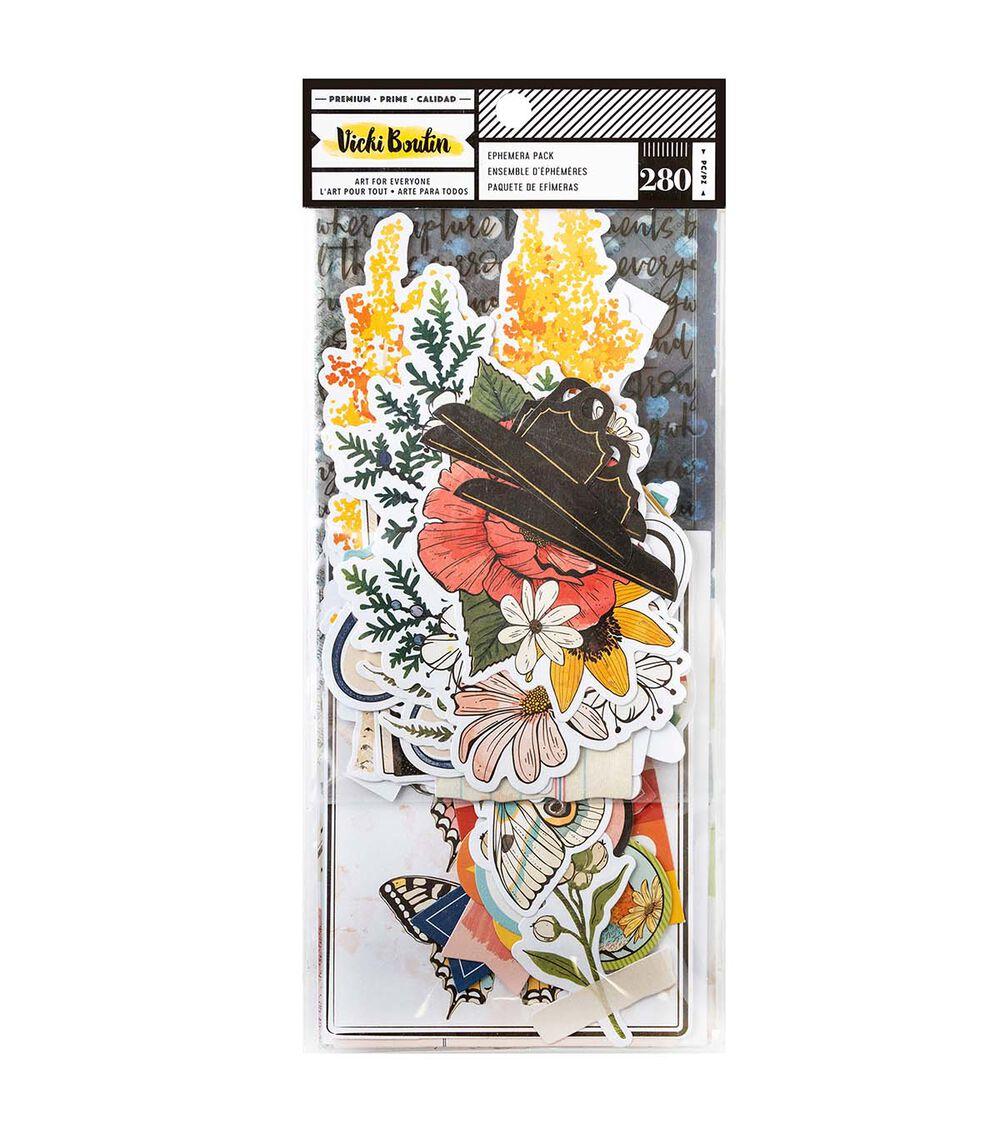 Embellishments & Stickers | 280ct Nature Washi & Ephemera Pack Embellishments & Stickers Embellishments & Stickers