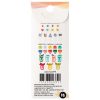 Embellishments & Stickers | 30pc Where to Next Die Cut Paper Clips Embellishments & Stickers Embellishments & Stickers