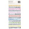 Embellishments & Stickers | 338ct Whatevs Cardstock Alphabet Stickers Embellishments & Stickers Embellishments & Stickers