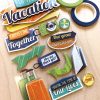 Embellishments & Stickers | 3D Sticker Family Vacation Embellishments & Stickers Embellishments & Stickers