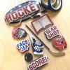 Embellishments & Stickers | 3D Sticker Ice Hockey Embellishments & Stickers Embellishments & Stickers