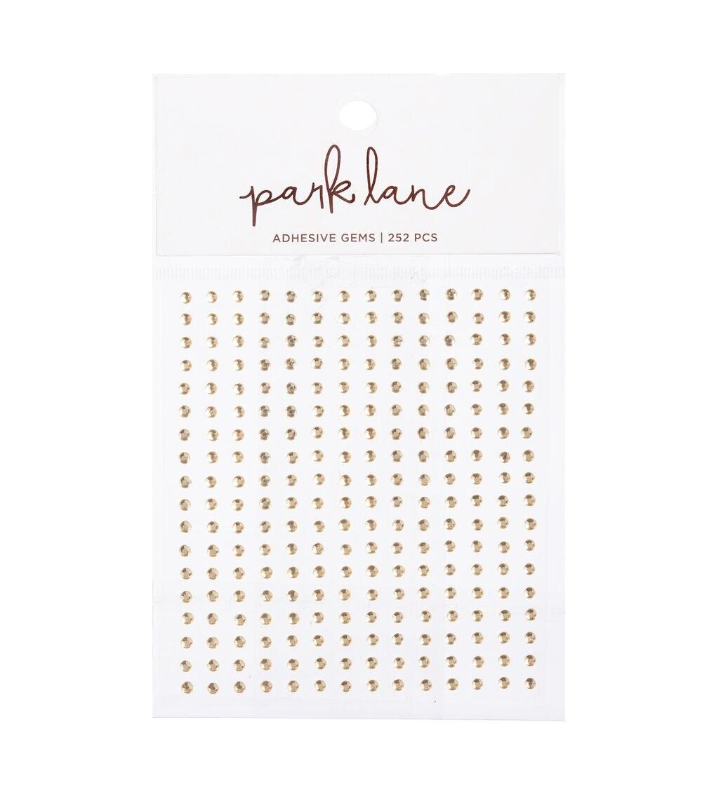 Embellishments & Stickers | 3mm Gold Circle Adhesive Gems 252pc Embellishments & Stickers Embellishments & Stickers