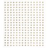 Embellishments & Stickers | 3mm Gold Circle Adhesive Gems 252pc Embellishments & Stickers Embellishments & Stickers