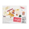 Embellishments & Stickers | 465pc Jewels Cardstock & Chipboard Ephemeras Embellishments & Stickers Embellishments & Stickers