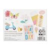 Embellishments & Stickers | 489pc Pastels Cardstock & Chipboard Ephemeras Embellishments & Stickers Embellishments & Stickers