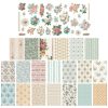 Embellishments & Stickers | 49ct Worn Wallpaper Scraps & Dies Embellishments & Stickers Embellishments & Stickers