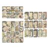 Embellishments & Stickers | 55ct Double Sided Vintage Pocket Cards Embellishments & Stickers Embellishments & Stickers