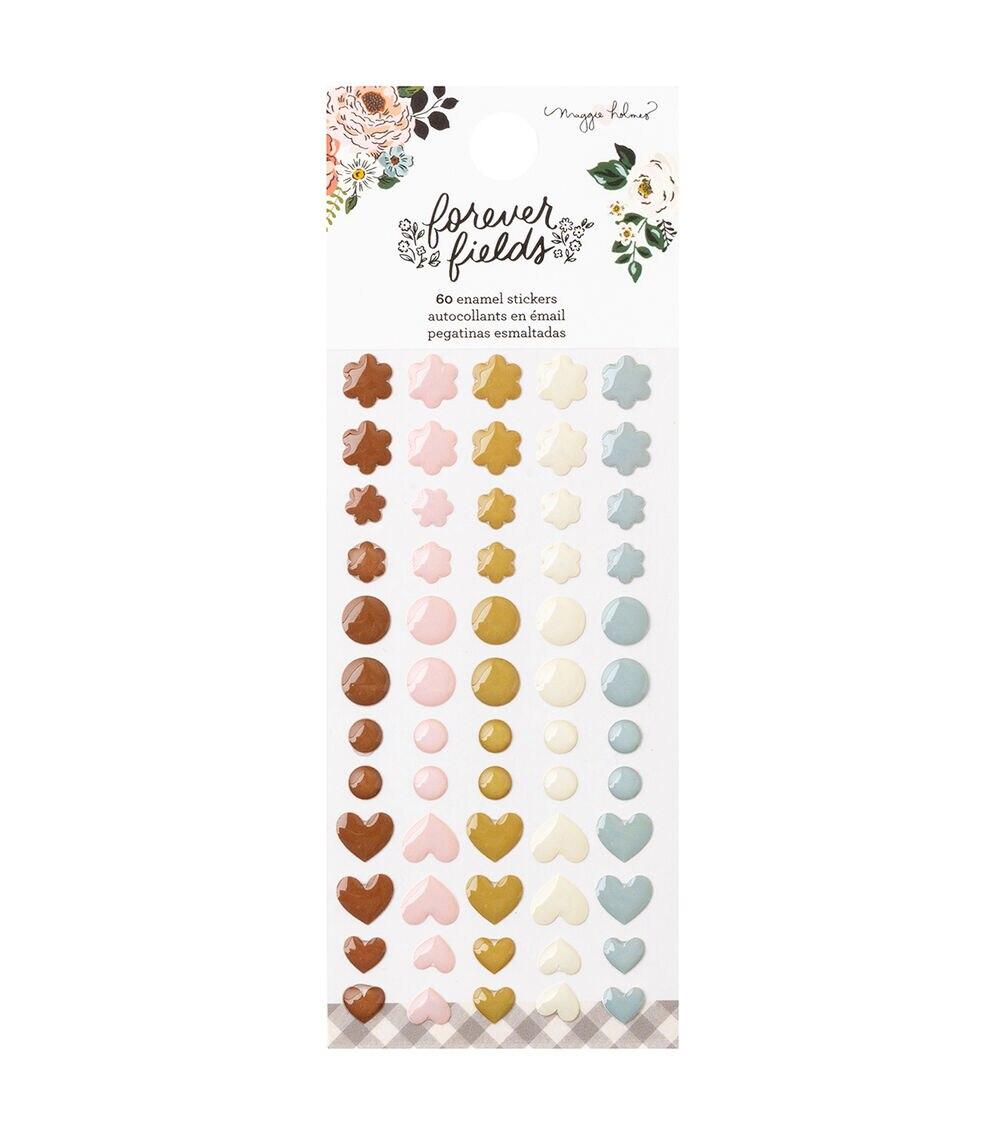 Embellishments & Stickers | 60ct Maggie Holmes Forever Field Enamel Dots Embellishments & Stickers Embellishments & Stickers