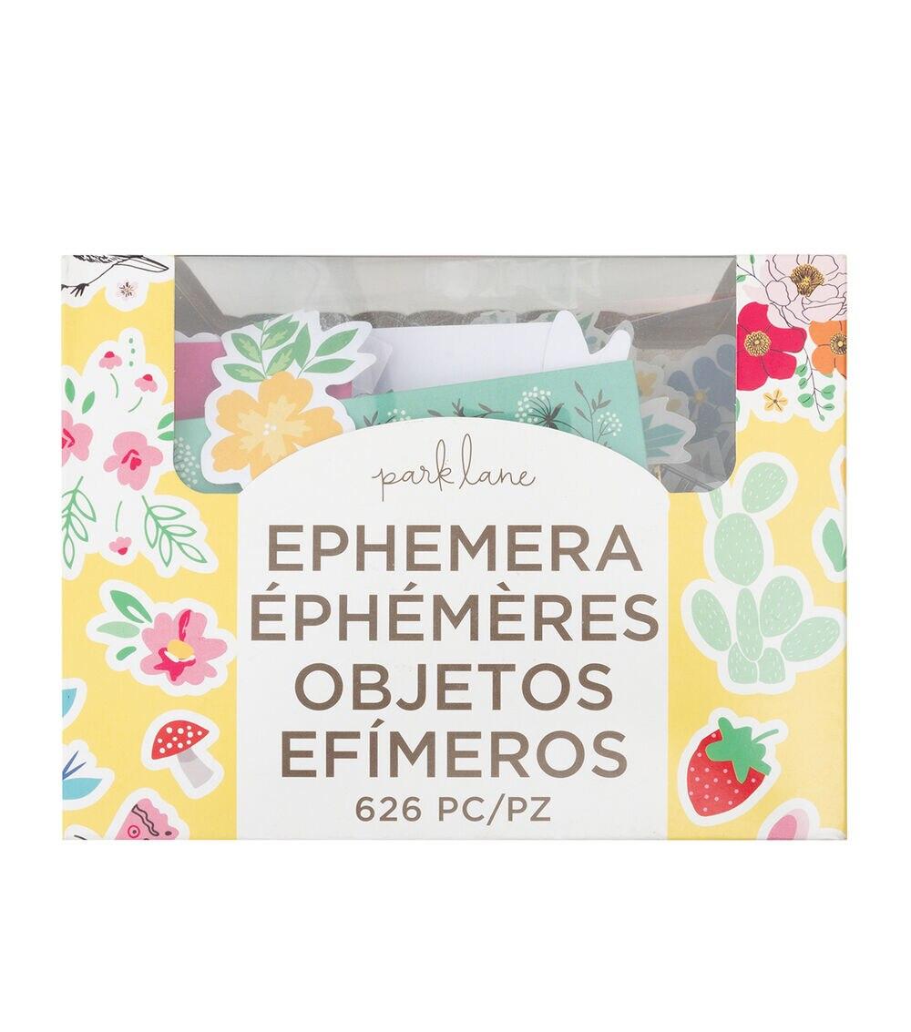 Embellishments & Stickers | 626pc Brights Cardstock & Chipboard Ephemeras Embellishments & Stickers Embellishments & Stickers