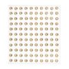 Embellishments & Stickers | 6mm Gold Circle Adhesive Gems 110pc Embellishments & Stickers Embellishments & Stickers