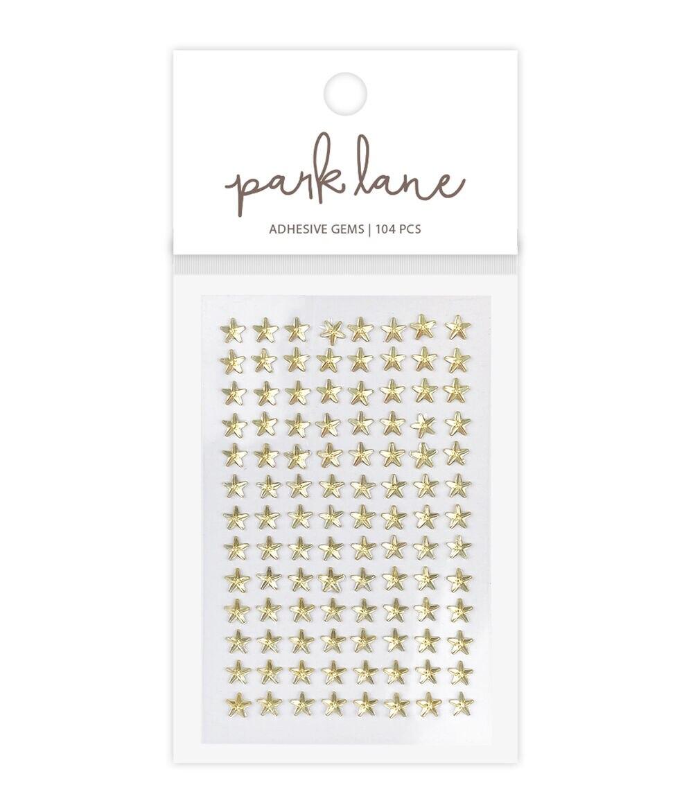 Embellishments & Stickers | 6mm Gold Star Adhesive Gems 104pc Embellishments & Stickers Embellishments & Stickers