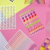 Embellishments & Stickers | 6mm Iridescent Circle Adhesive Gems 96pc Embellishments & Stickers Embellishments & Stickers