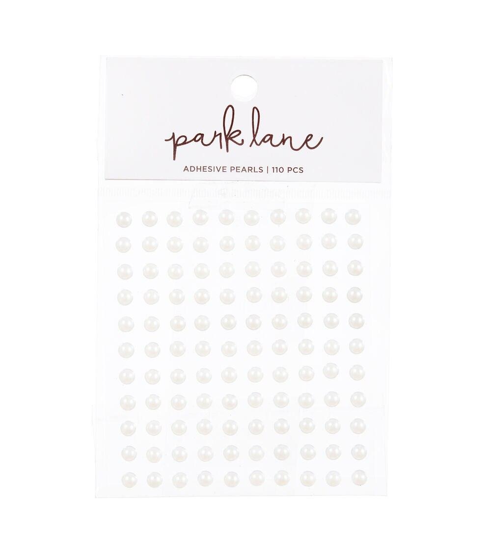 Embellishments & Stickers | 6mm Ivory Adhesive Pearls 110pc Embellishments & Stickers Embellishments & Stickers