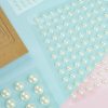 Embellishments & Stickers | 6mm Ivory Adhesive Pearls 110pc Embellishments & Stickers Embellishments & Stickers