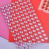 Embellishments & Stickers | 6mm Pink Heart Adhesive Gems 104pc Embellishments & Stickers Embellishments & Stickers