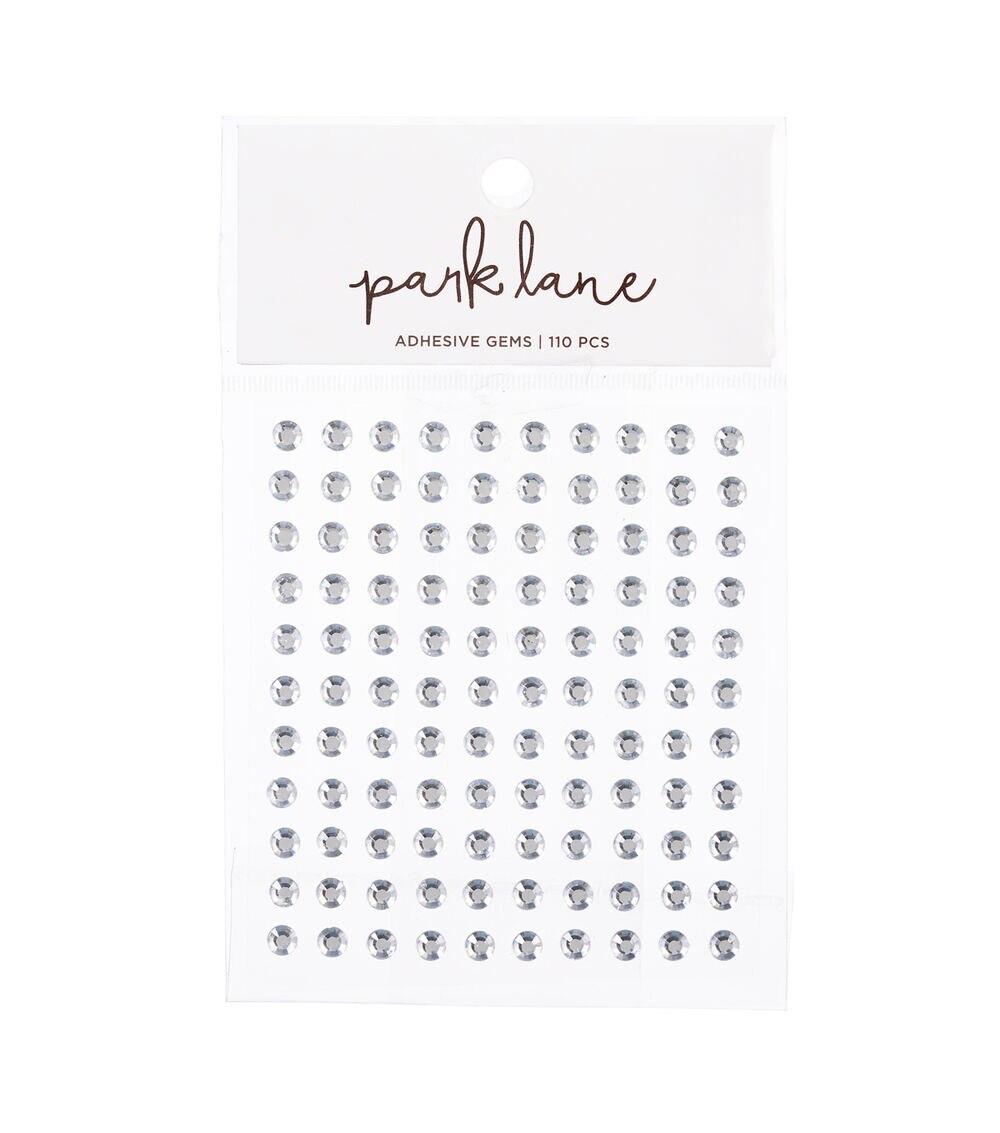 Embellishments & Stickers | 6mm Silver Circle Adhesive Gems 110pc Embellishments & Stickers Embellishments & Stickers