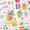 Embellishments & Stickers | 72pc Shimelle Reason To Smile Cardstock Stickers Embellishments & Stickers Embellishments & Stickers