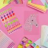 Embellishments & Stickers | 76pc Brights Adhesive Enamel Dots Embellishments & Stickers Embellishments & Stickers