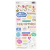 Embellishments & Stickers | 78ct Birthday Stickers Embellishments & Stickers Embellishments & Stickers