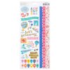 Embellishments & Stickers | 81pc Paige Evans Adventure Stickers Embellishments & Stickers Embellishments & Stickers