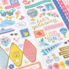 Embellishments & Stickers | 81pc Paige Evans Adventure Stickers Embellishments & Stickers Embellishments & Stickers