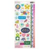 Embellishments & Stickers | 82pc Paige Evans Bloom Wild Stickers Embellishments & Stickers Embellishments & Stickers