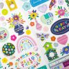 Embellishments & Stickers | 82pc Paige Evans Bloom Wild Stickers Embellishments & Stickers Embellishments & Stickers