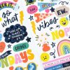 Embellishments & Stickers | 89ct Whatevs Stickers Embellishments & Stickers Embellishments & Stickers