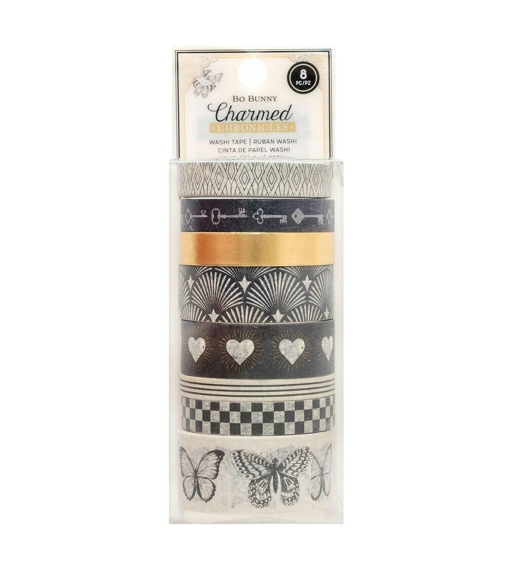 Embellishments & Stickers | 8ct Charmed Chronicles Washi Tape Embellishments & Stickers Embellishments & Stickers