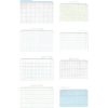 Embellishments & Stickers | 8ct Mini File Folders Embellishments & Stickers Embellishments & Stickers