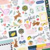 Embellishments & Stickers | 93pc Bea Valint Sketchbook Stickers Embellishments & Stickers Embellishments & Stickers