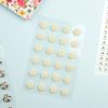 Embellishments & Stickers | Adhesive Pearl Flowers Ivory 24pc Embellishments & Stickers Embellishments & Stickers