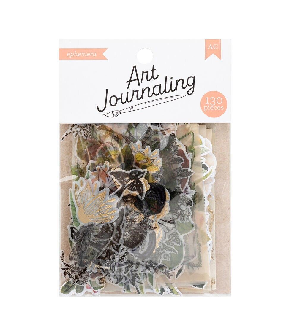 Embellishments & Stickers | Art Journaling Ephemera Floral Embellishments & Stickers Embellishments & Stickers