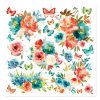 Embellishments & Stickers | Embellishments 12×12 Rub On Floral Stickers Embellishments & Stickers Embellishments & Stickers