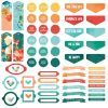 Embellishments & Stickers | Embellishments Chipboard Shapes 61pc Embellishments & Stickers Embellishments & Stickers