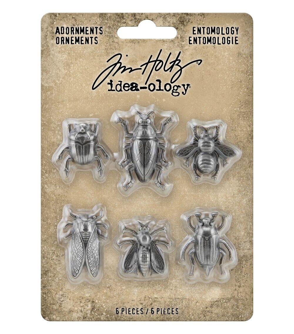 Embellishments & Stickers | Entomology 5ct Nickel Bug Adornments Embellishments & Stickers Embellishments & Stickers