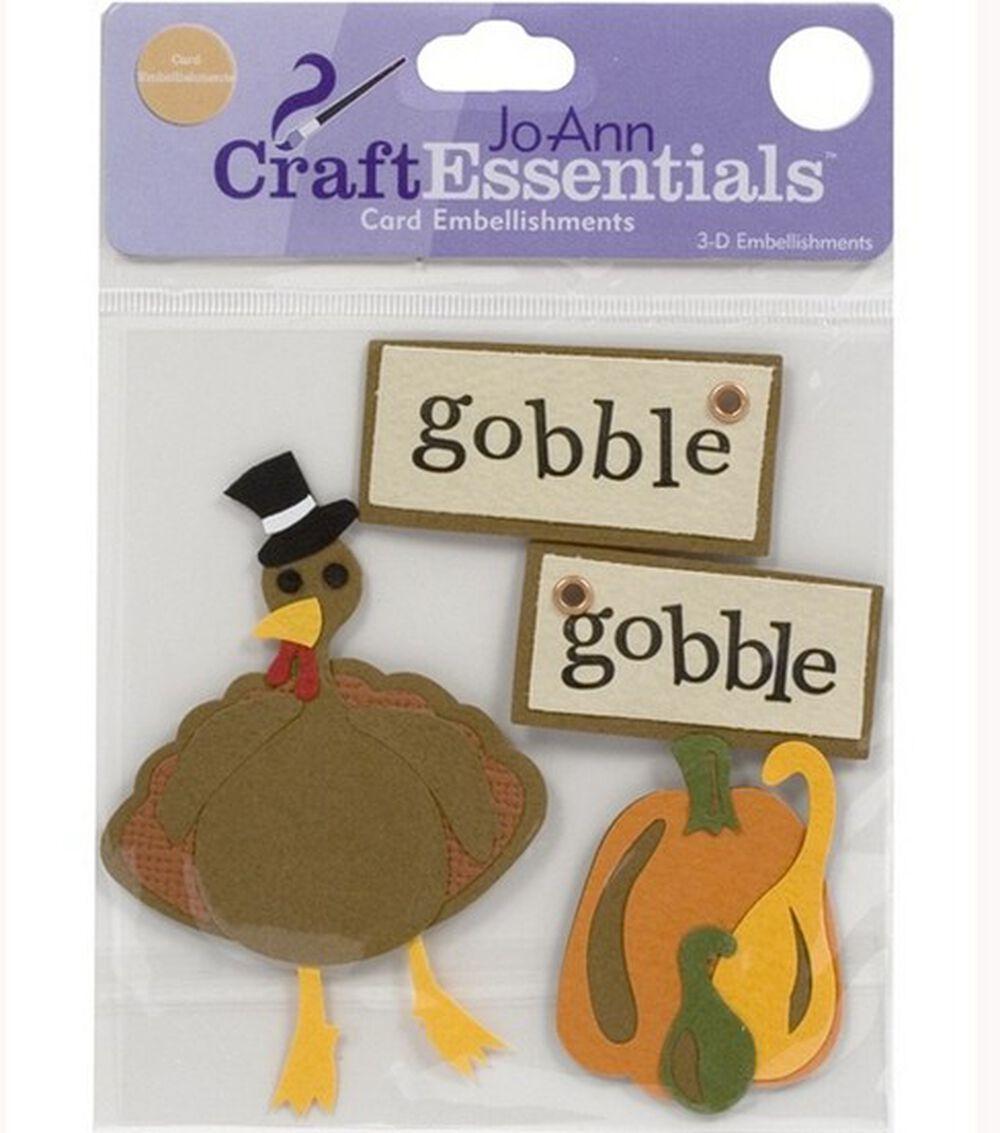 Embellishments & Stickers | Gobble Gobble Embell Embellishments & Stickers Embellishments & Stickers