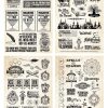 Embellishments & Stickers | Harry Potter Papers And Proclamations Stickers Embellishments & Stickers Embellishments & Stickers