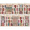 Embellishments & Stickers | Idea Ology 104pc Vintage Ticket Book Embellishments & Stickers Embellishments & Stickers